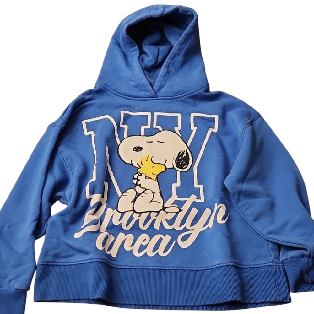 Girls Zara Peanuts hoodie